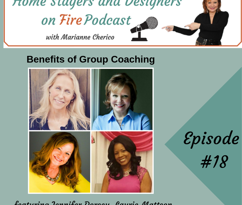 Episode 18: The Benefits of Group Coaching