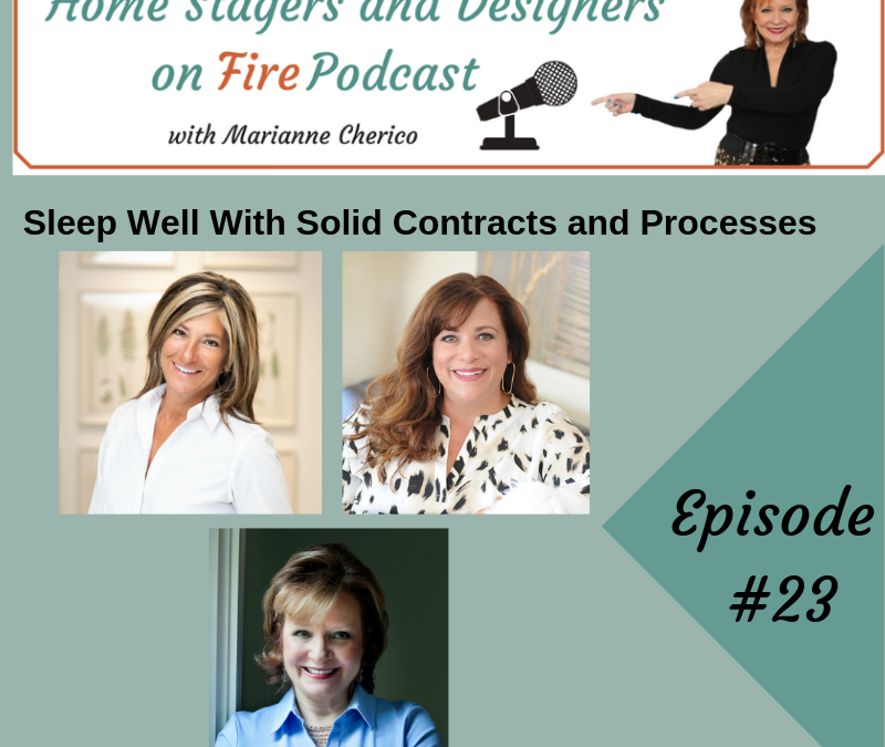 Episode 23: Sleep Well with Solid Contracts and Processes