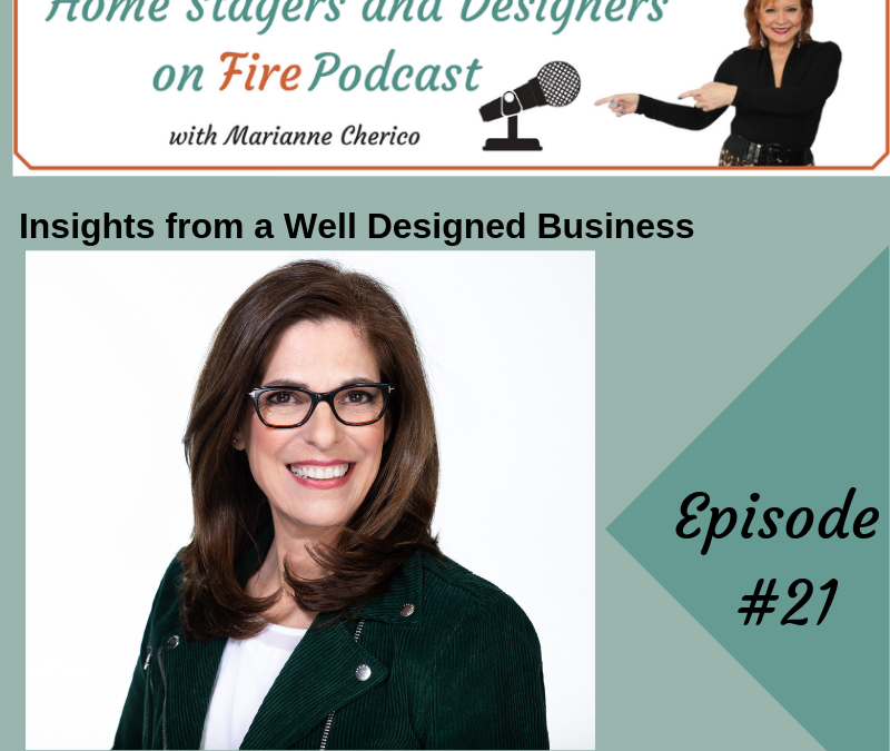 Episode 21: Insights from a Well Designed Business