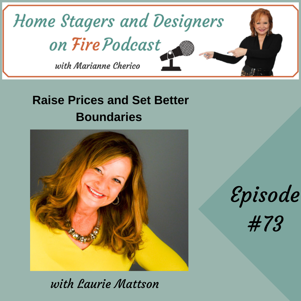 Episode 73: Raise prices and set better boundaries