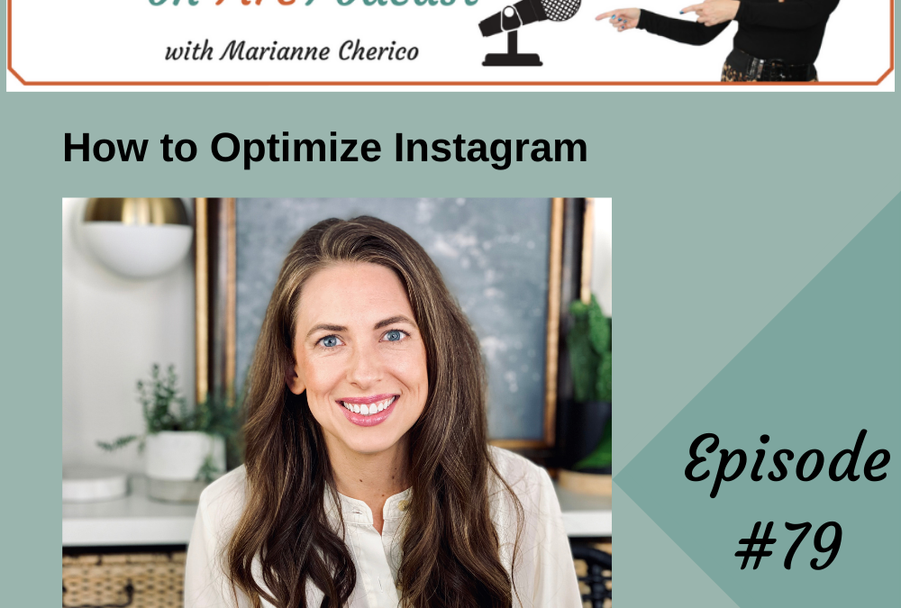 Episode 79: Instagram for Home Stagers and Designers