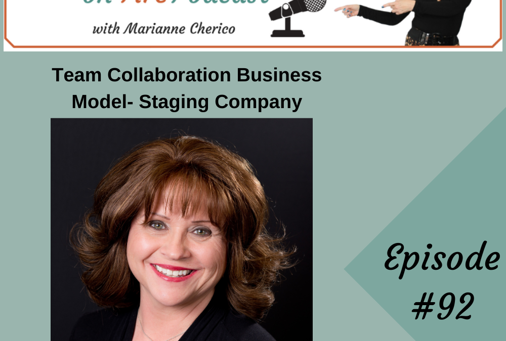 Episode 92:  Team Collaboration Business Model- Staging Company