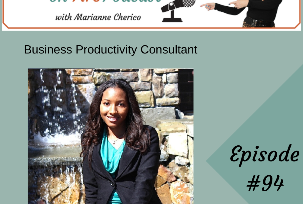 Episode 94: Business Productivity Consultant