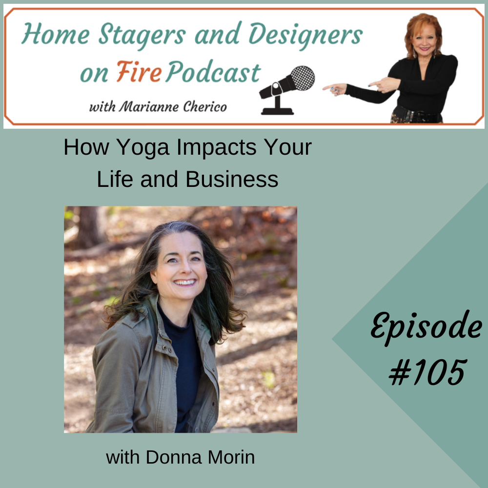 Episode 105: How Yoga Impacts Your Life and Business