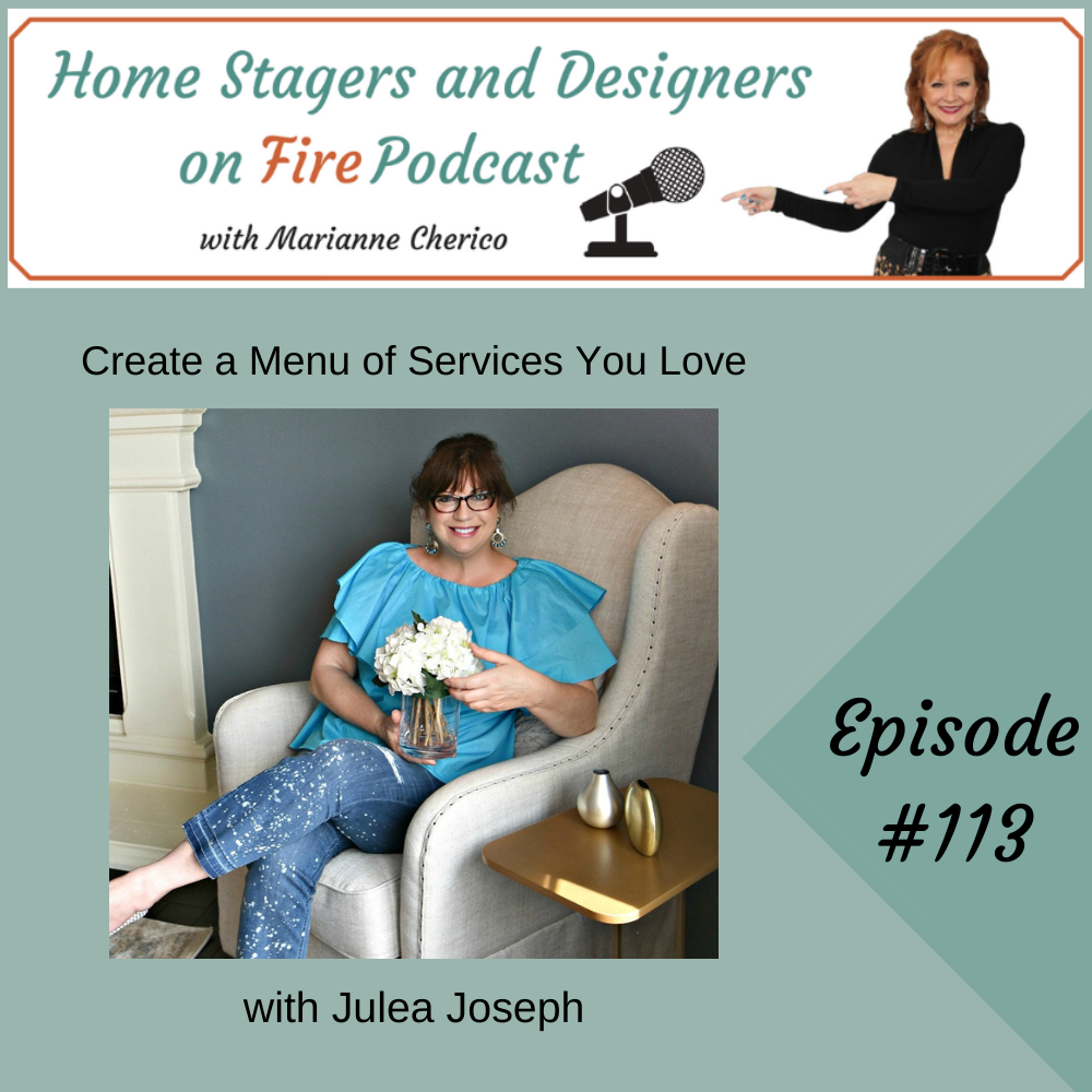 Episode 113: Create a Menu of Services You Love