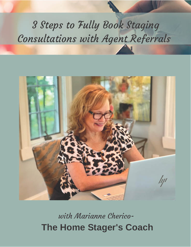 Fully Book Staging Consultations with Agent Referrals 