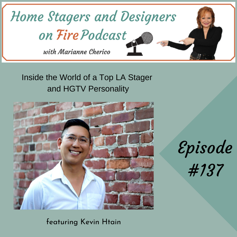 Episode 137: Inside the World of a Top LA Home Stager and HGTV Personality