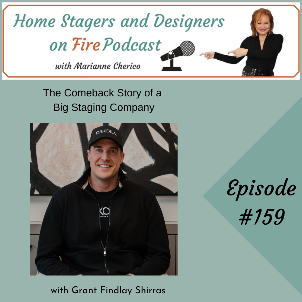 Episode 159: The Comeback Story of a Big Staging Company