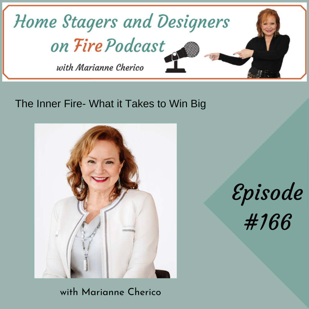Episode 166: 🔥 The Inner Fire – What It Takes to Win Big