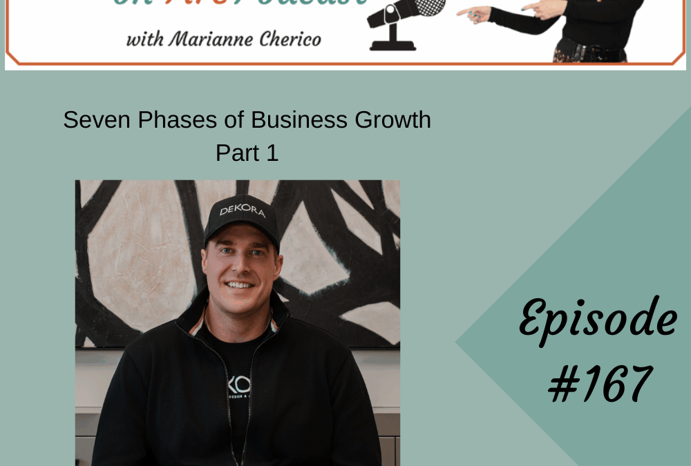 Episode 167: Seven Phases of Business Growth (Part 1)