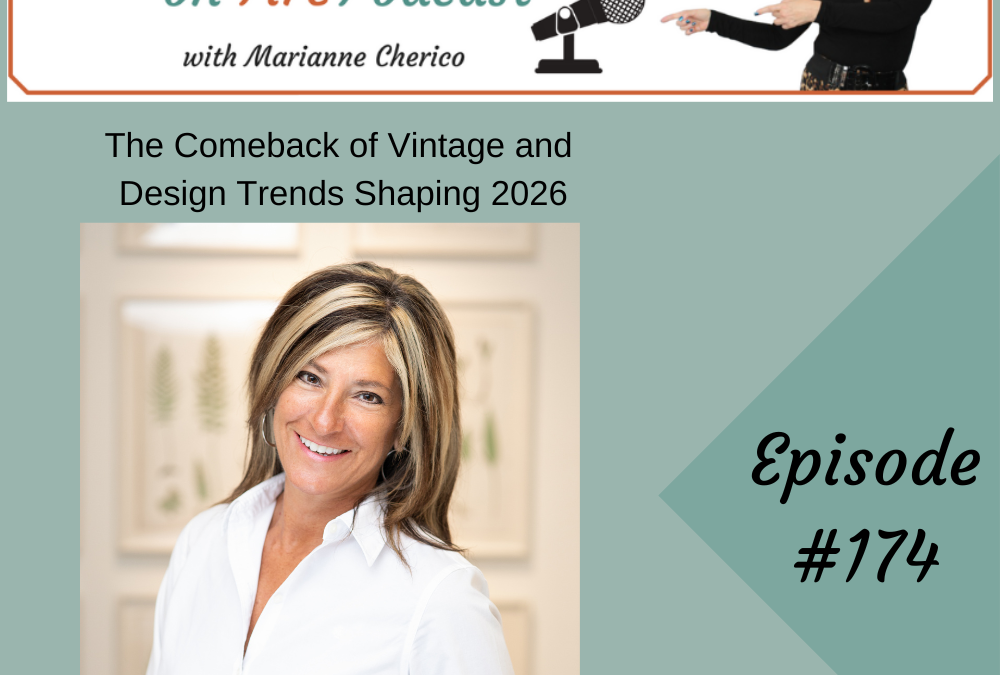 Episode 174: The Comeback of Vintage and Design Trends Shaping 2026
