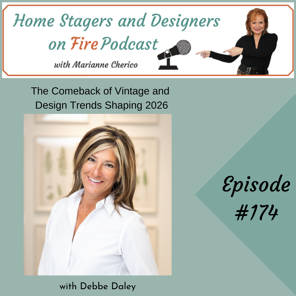 Episode 174: The Comeback of Vintage and Design Trends Shaping 2026