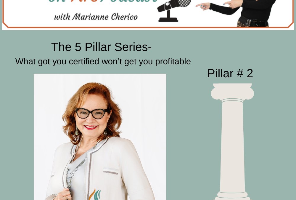 Episode 183: The 5 Pillar Series- #2 Clarity-the importance of clarity in your business