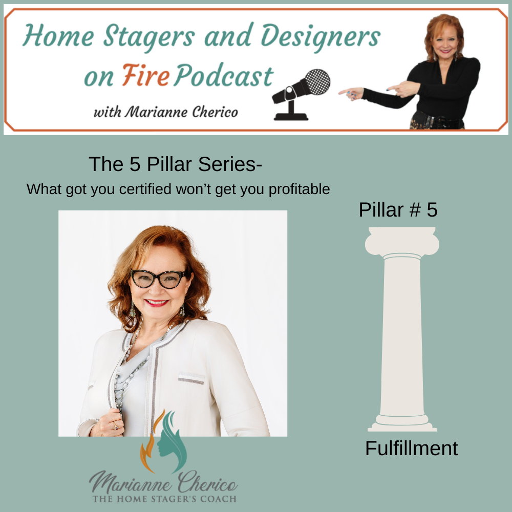 Episode 186: The 5 Pillar Series- #5 Fulfillment – Your business should support your best life
