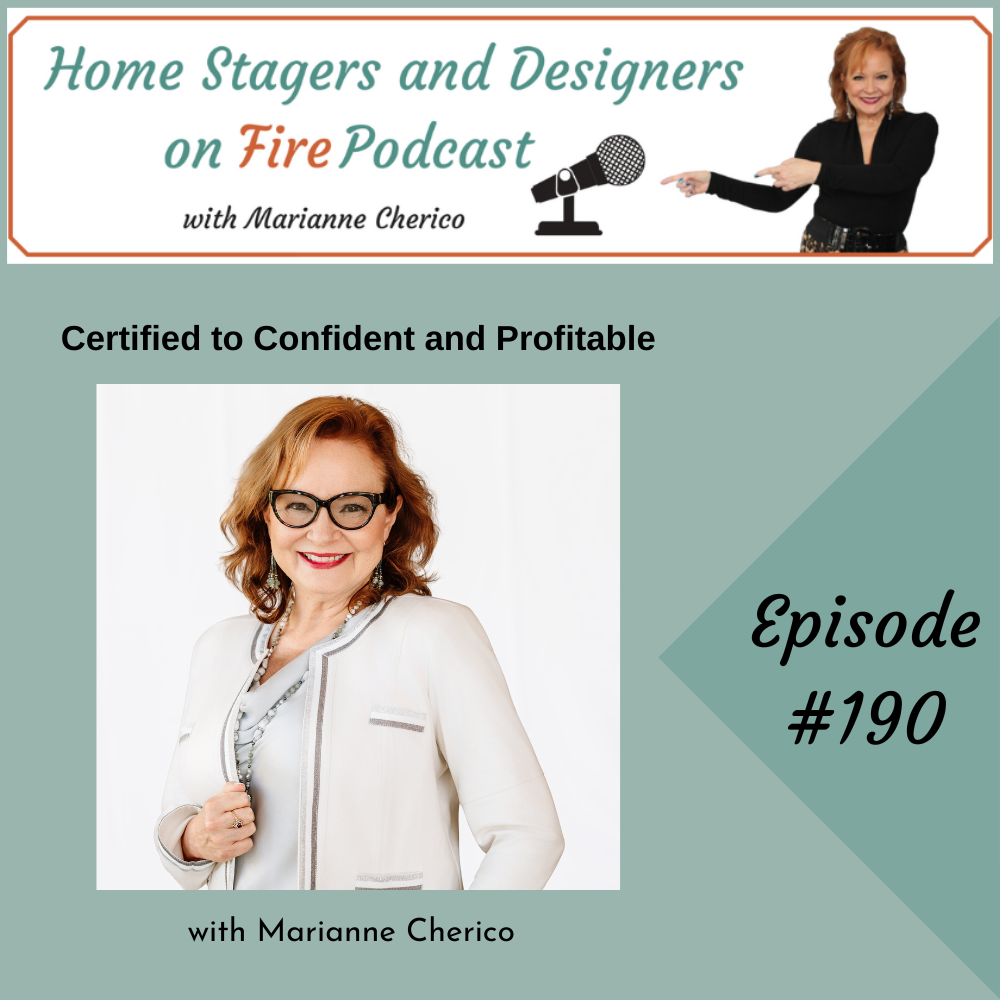 Episode 190: Certified to Confident and Profitable